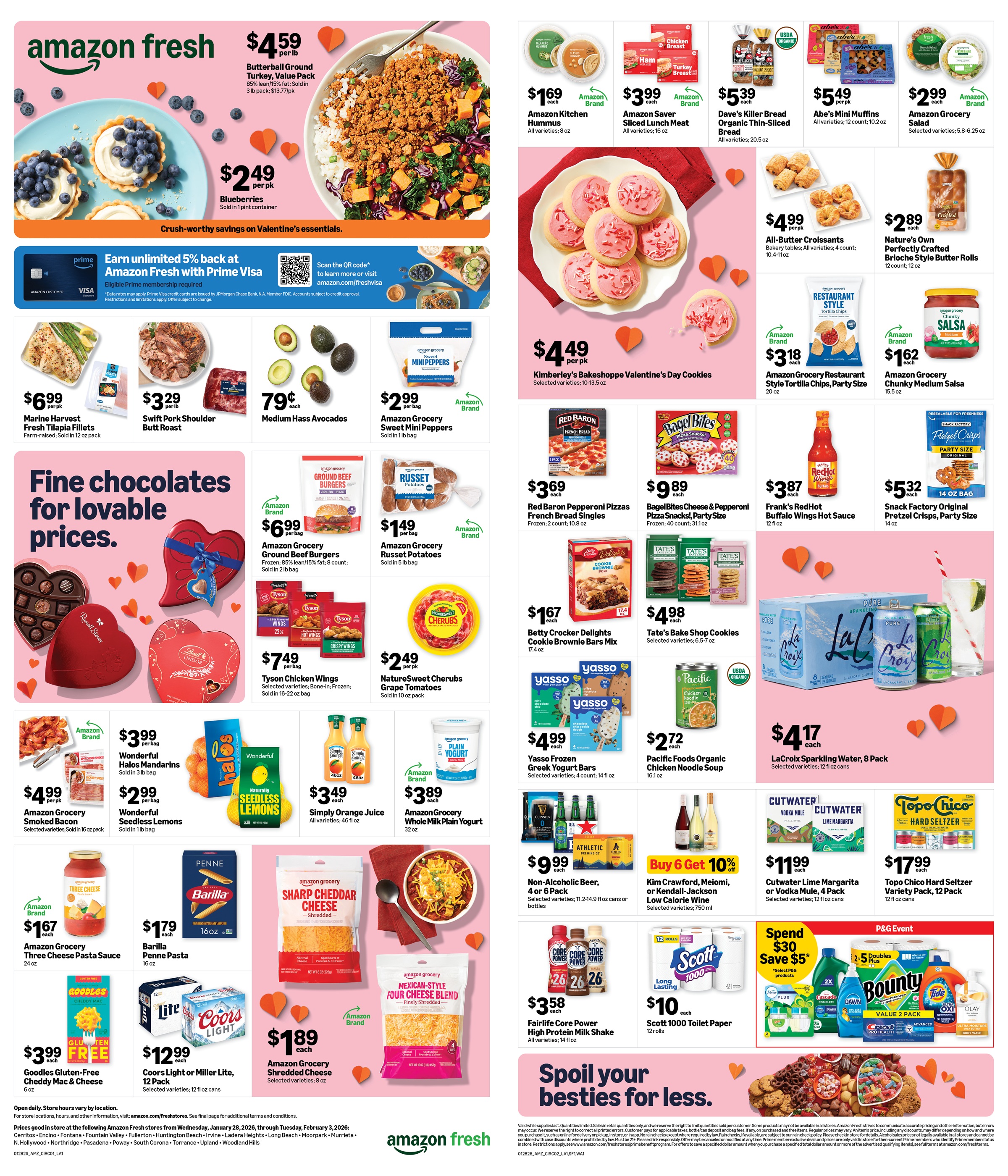 Valentine’s Day Circular