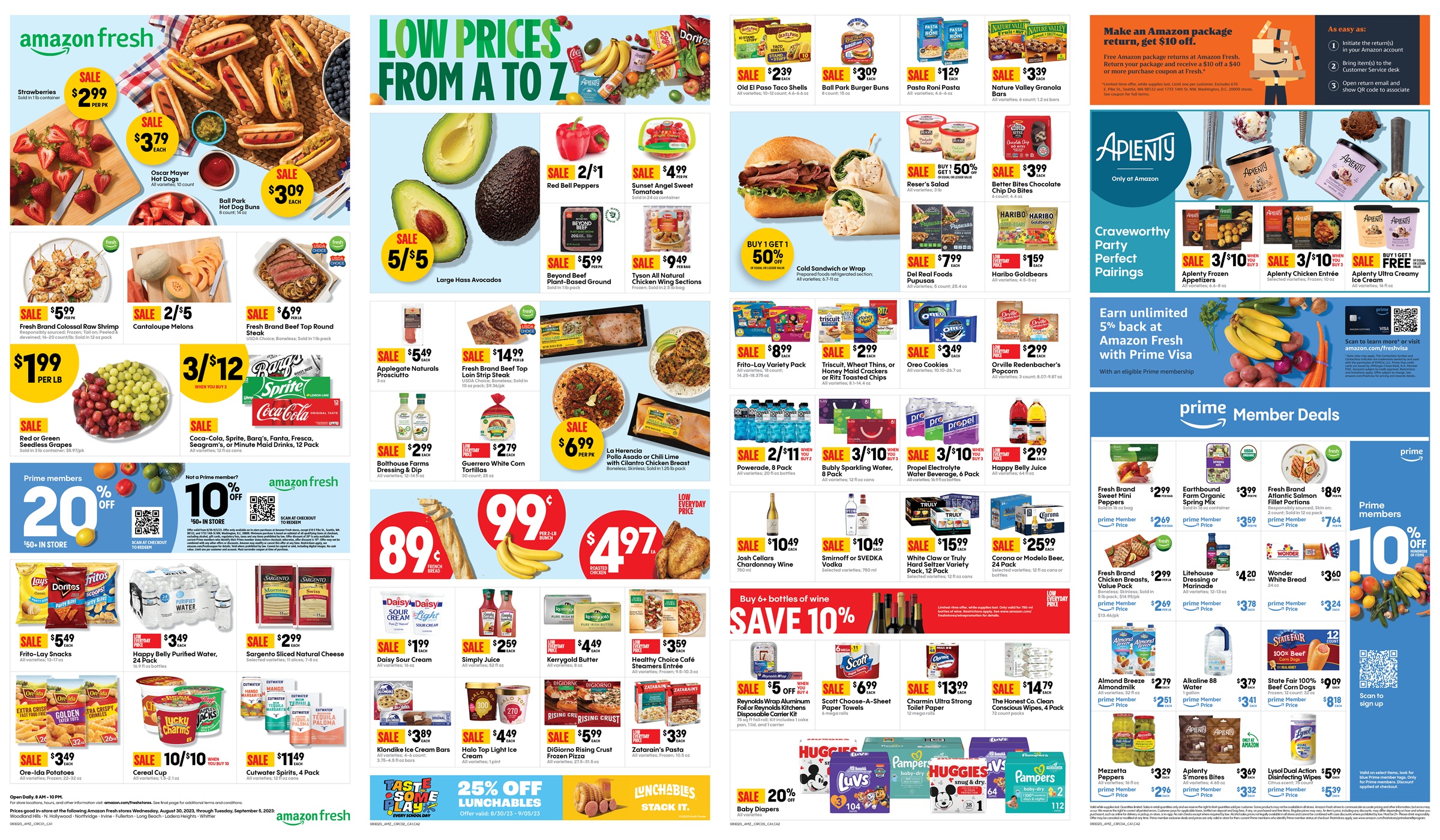 Evergreen Themed Circular