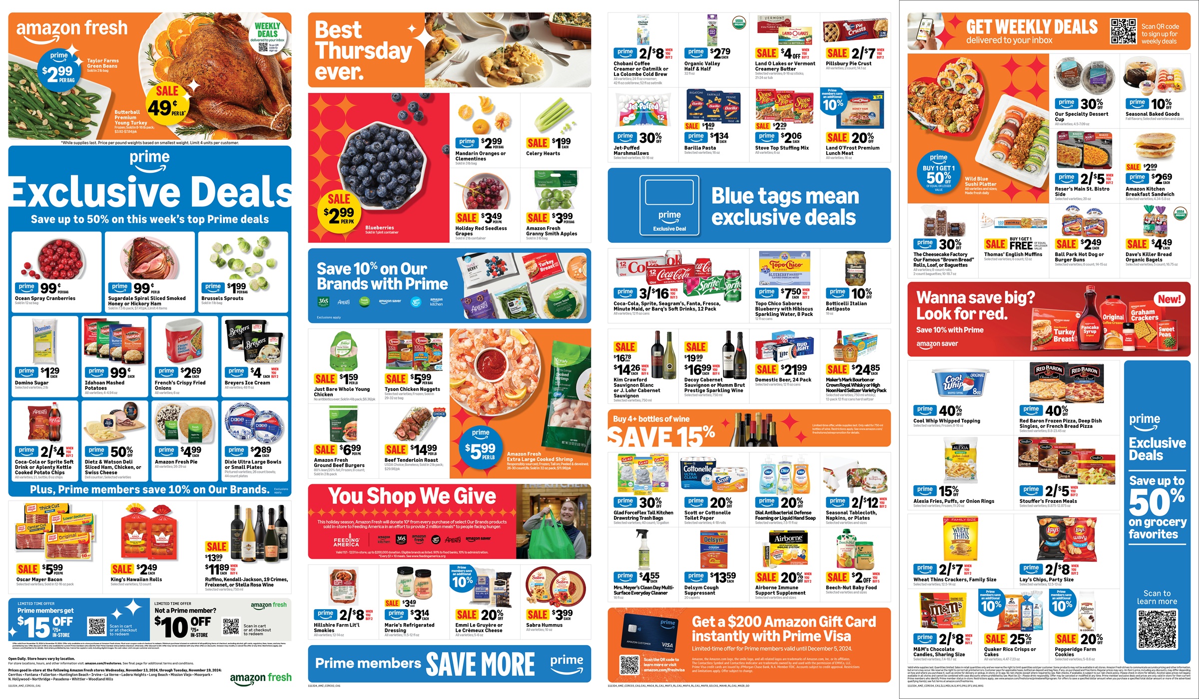 Thanksgiving Circular