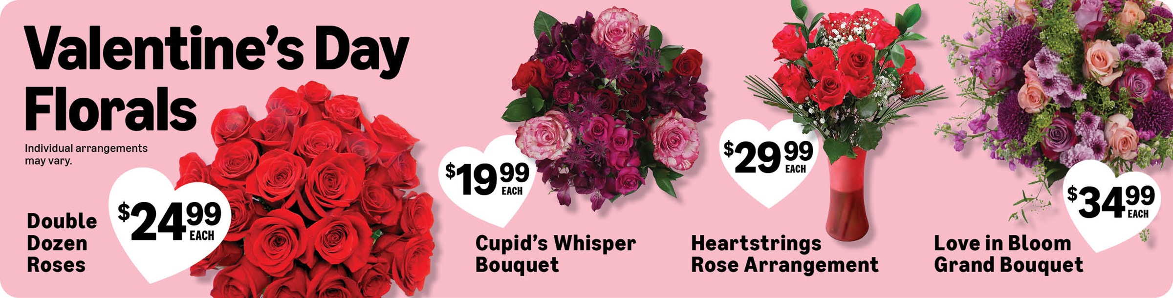 Valentine’s Day Florals